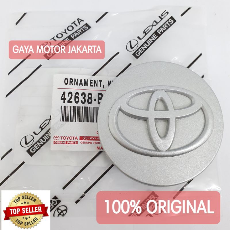 TUTUP DOP RODA-COVER TUTUP WHEEL AVANZA ALL NEW-AVANZA LAMA ORIGINAL