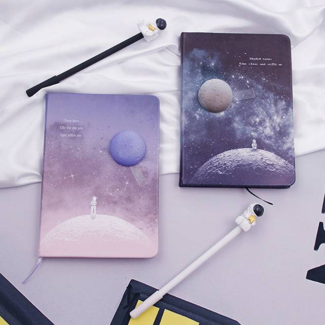

Buku Tulis Set Unik / Book Set Edisi Planet LIMITED EDITION