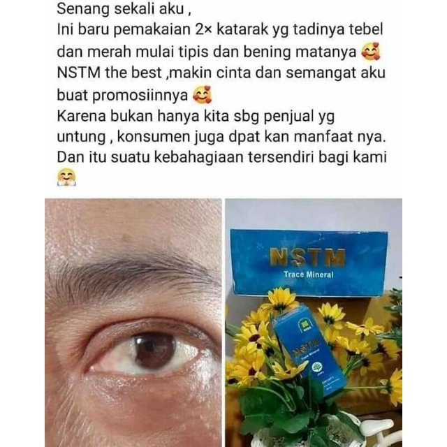 NSTM trace mineral nasa