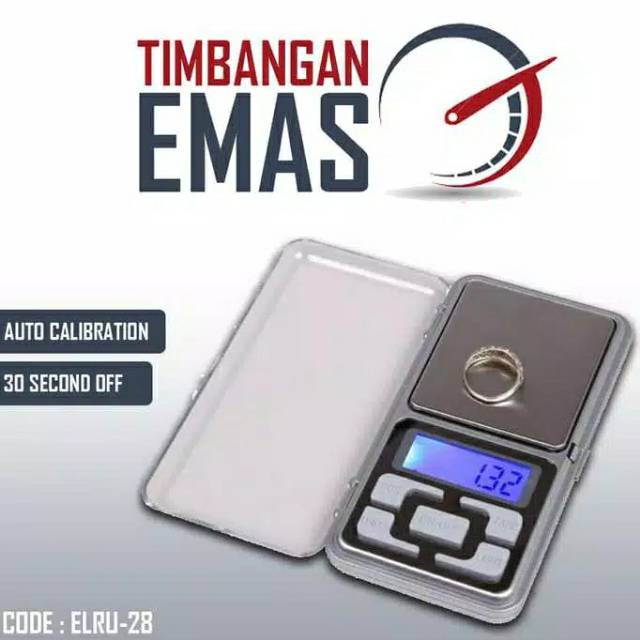 Timbangan mini digital