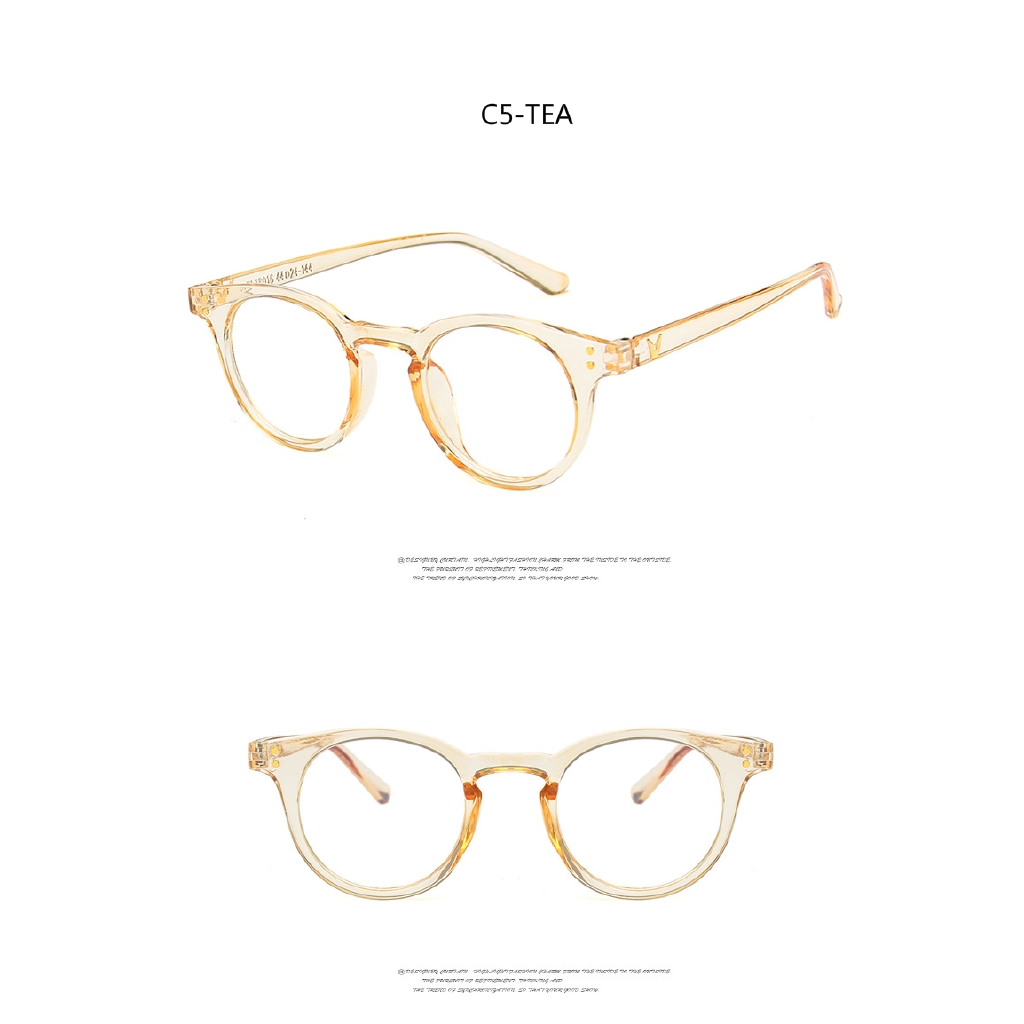 Korean fashion small frame glasses