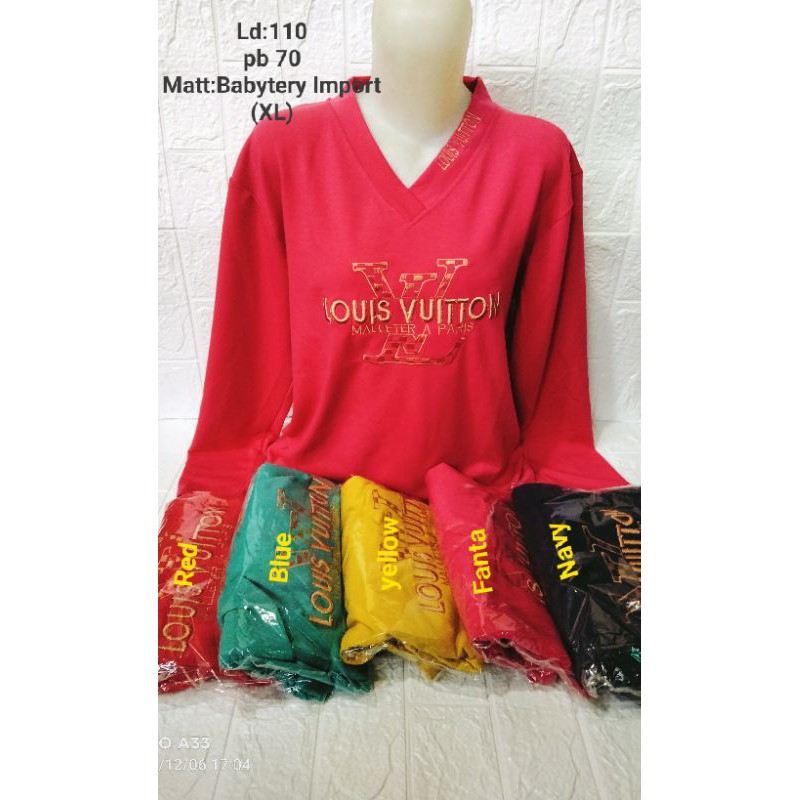 KAOS LOUIS VUITTON IMPORT
