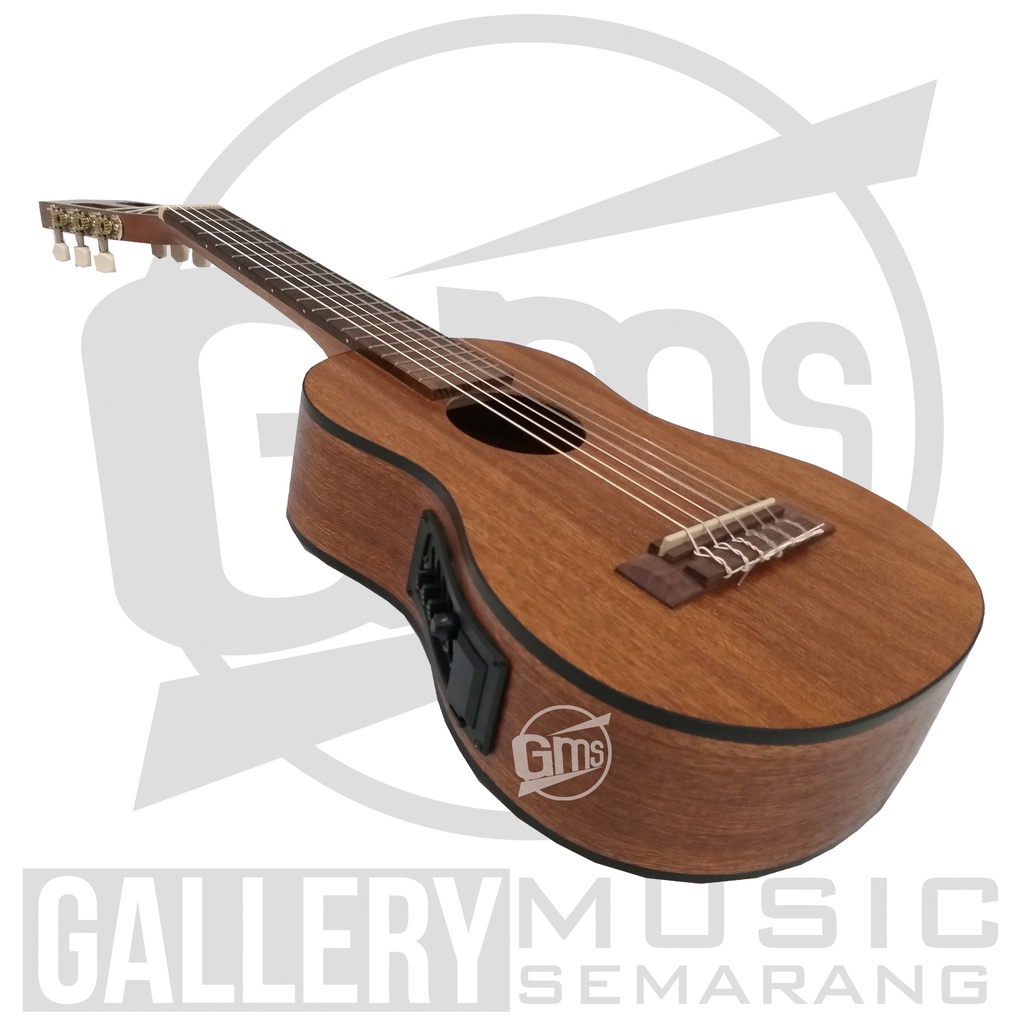 ORIGINAL!!! Guitalele Elektrik Import Merk Cowboy Equalizer 7545r GK-6 NA GK 6NS Gitar Cowboy