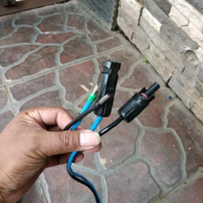 Kabel VW-1 Awg 10 2x6mm cooper untuk panel surya