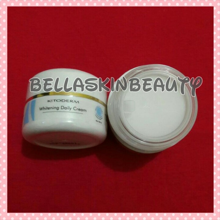 KITODERM WHITENING DAILY CREAM