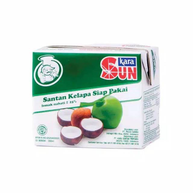 KARA SUN SANTAN 200ml