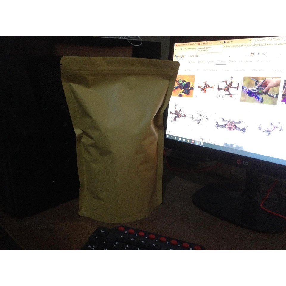 

kopi bubuk Robusta Gesing Temanggung jawa Tengah kualitas premium proses natural