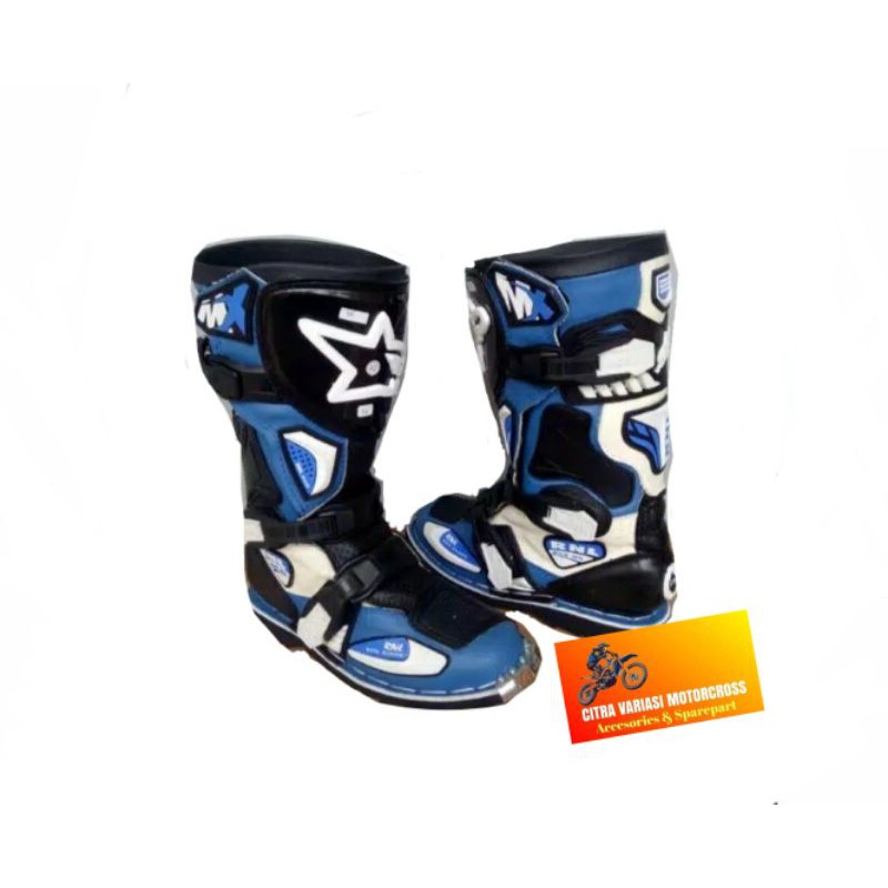 Sepatu Trail RNL Blue