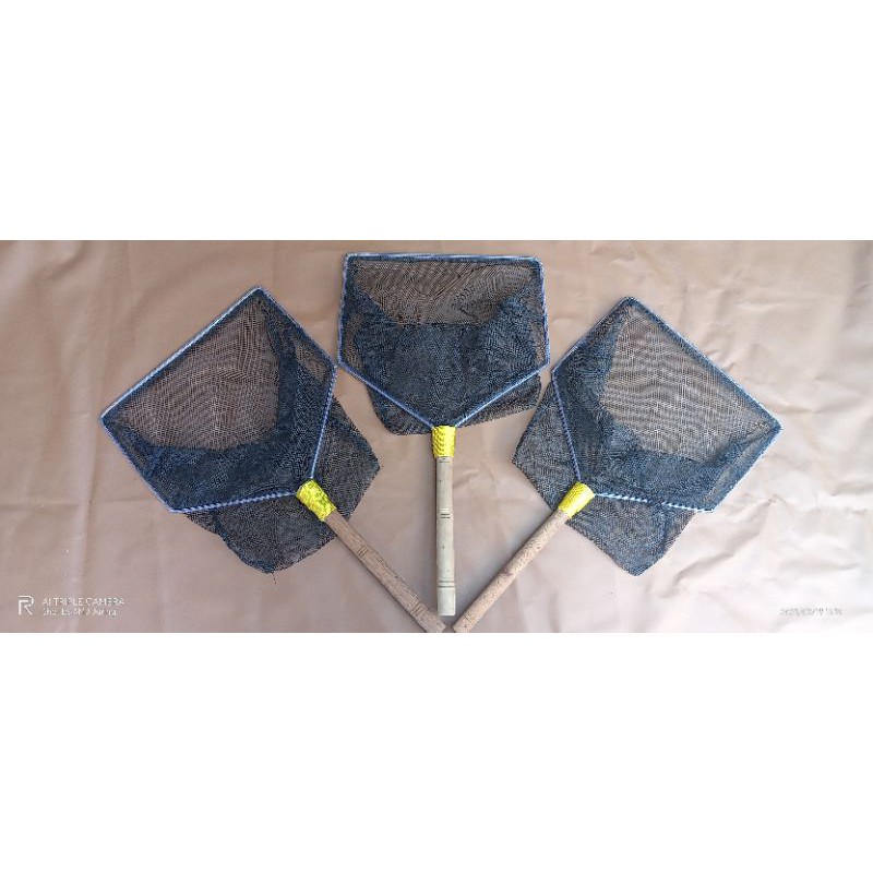 SEROK IKAN BAHAN KAIN JALA