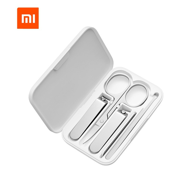 MIJIA NAIL CLIPPER SET 5PCS WITH STORAGE BOX GUNTING KUKU SET