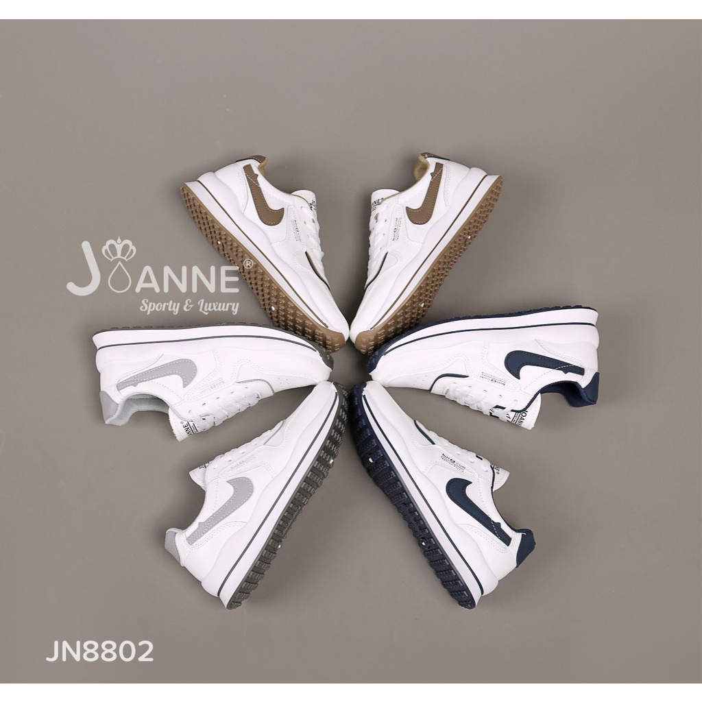 JOANNE Sneakers Running Sporty Shoes #JN8802N ORIGINAL (RESTOCK)