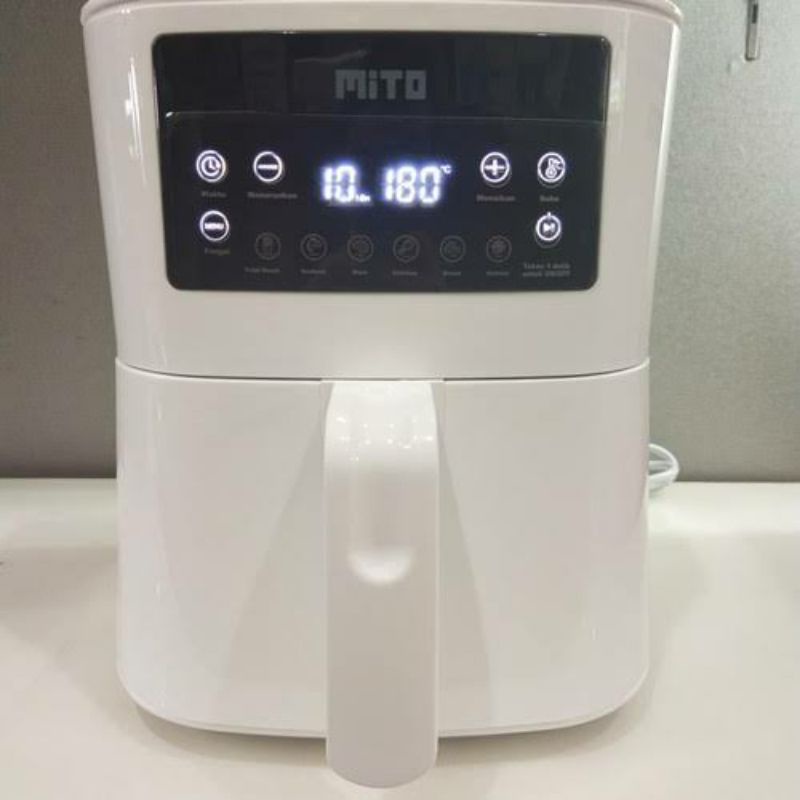 Mito AF1 Digital Air Fryer Penggorengan Elektrik Alat Menggoreng Tanpa Minyak