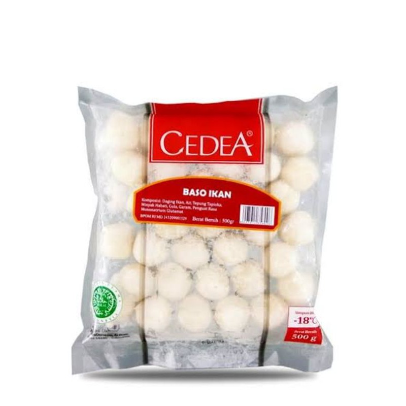 

Cedea baso ikan 500gram