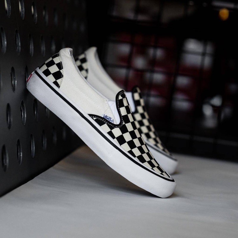 Sale Vans Slip On Checkerboard Pro