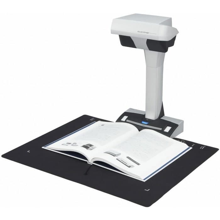 Scanner Fujitsu ScanSnap SV600 Garansi Resmi - Silver Colour