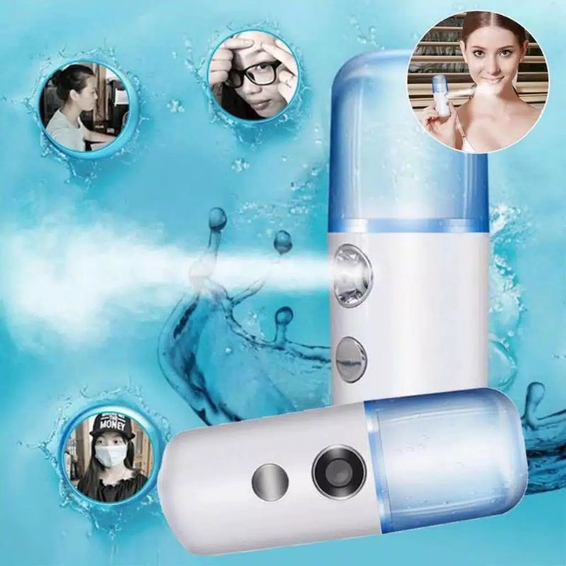 NANO MIST SPRAY WAJAH/ ALAT SEPROT WAJAH - MELEMBABKAN &amp; MENCERAHKAN WAJAH NANO SPRAY WAJAH PORTABLE MINI ALAT PERAWATAN WAJAH