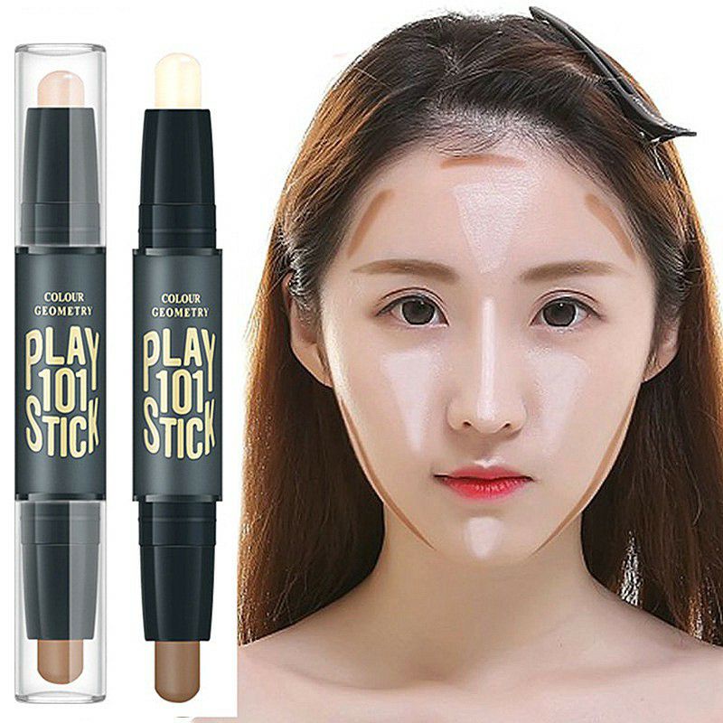 LAMEILA Colour Geometry Face 109 Stick Contour Duo Cocealer Stick 1002