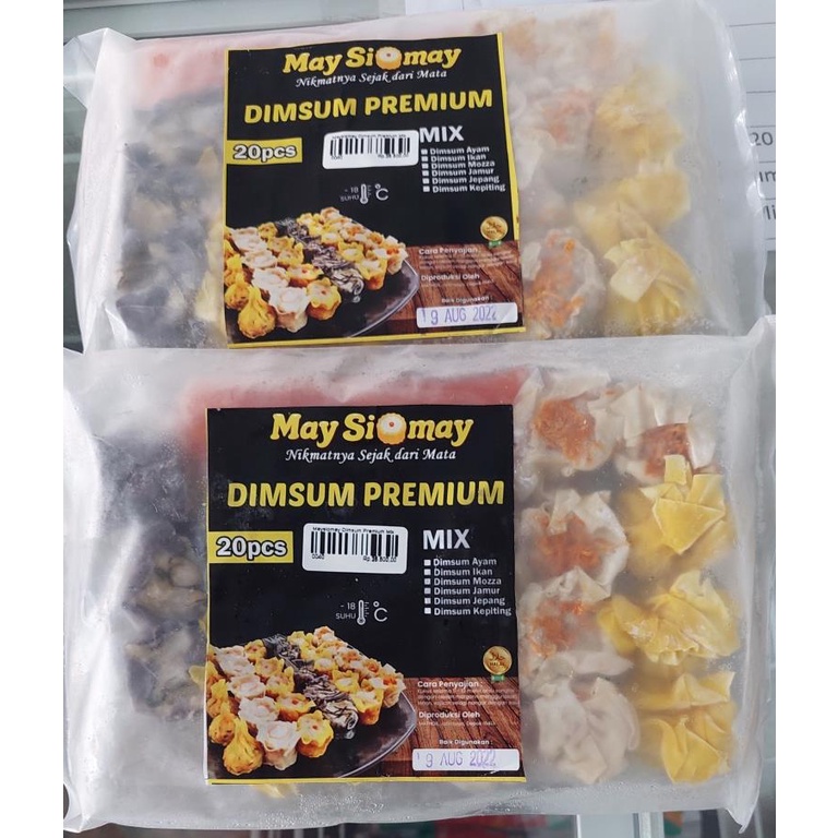 

MAY SIOMAY DIMSUM PREMIUM MIX ISI 20 PCS