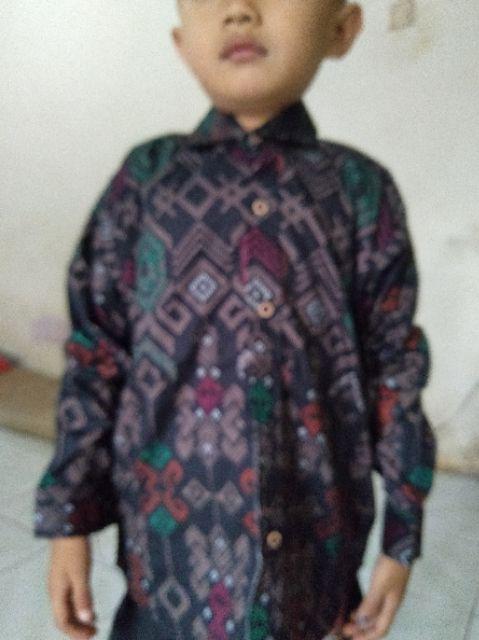 Limited Stock Batik Anak Best Seller
