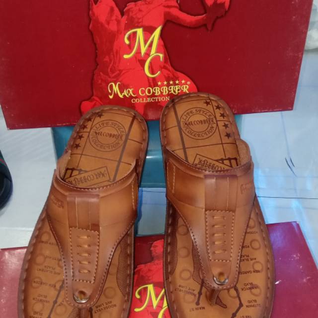  SANDAL  KULIT  PRIA DAN WANITA  Max Cobbler COLECTION 