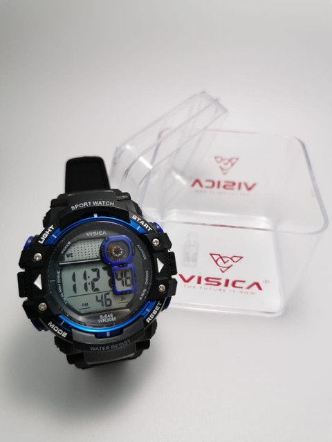 Jam Tangan VISICA kode 646 Tali Rubber Pria dan Wanita