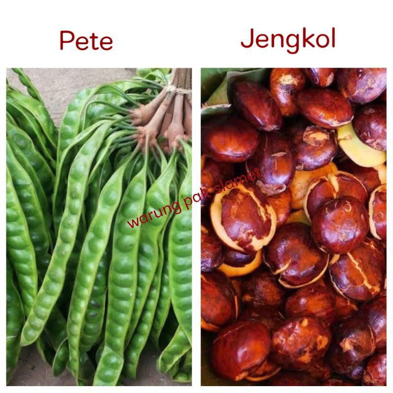 

Pete segar / Jengkol segar sayuran