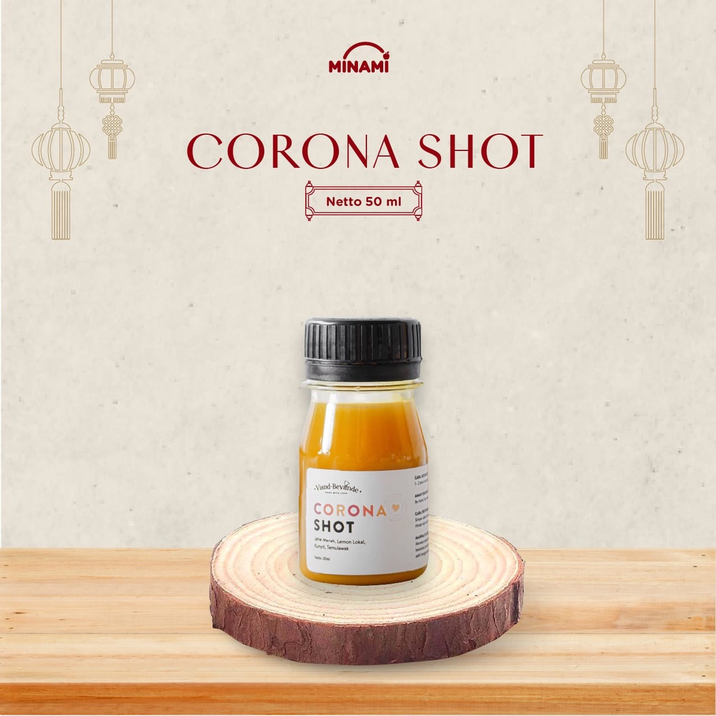 

Viand Bevande - CoronaShot 50ml (Paket Isi 5 botol)