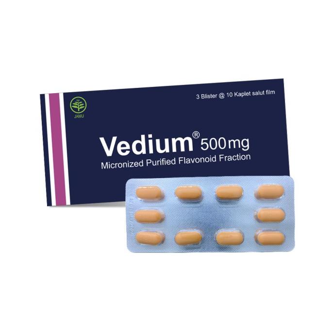 

Vedium Strip 500 mg 10 Kaplet