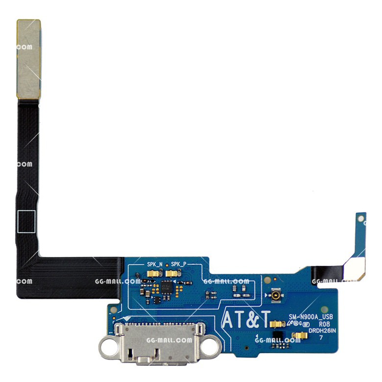 Samsung Note 3 N900 Flexible Fleksibel Charger Cas Charge
