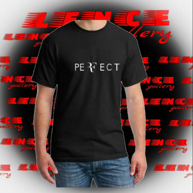 KAOS DISTRO TSHIRT NIKE PERFECT ROGER FEDERER RF EKSKLUSIF T SHIRT OBLONG PRIA TERLARIS