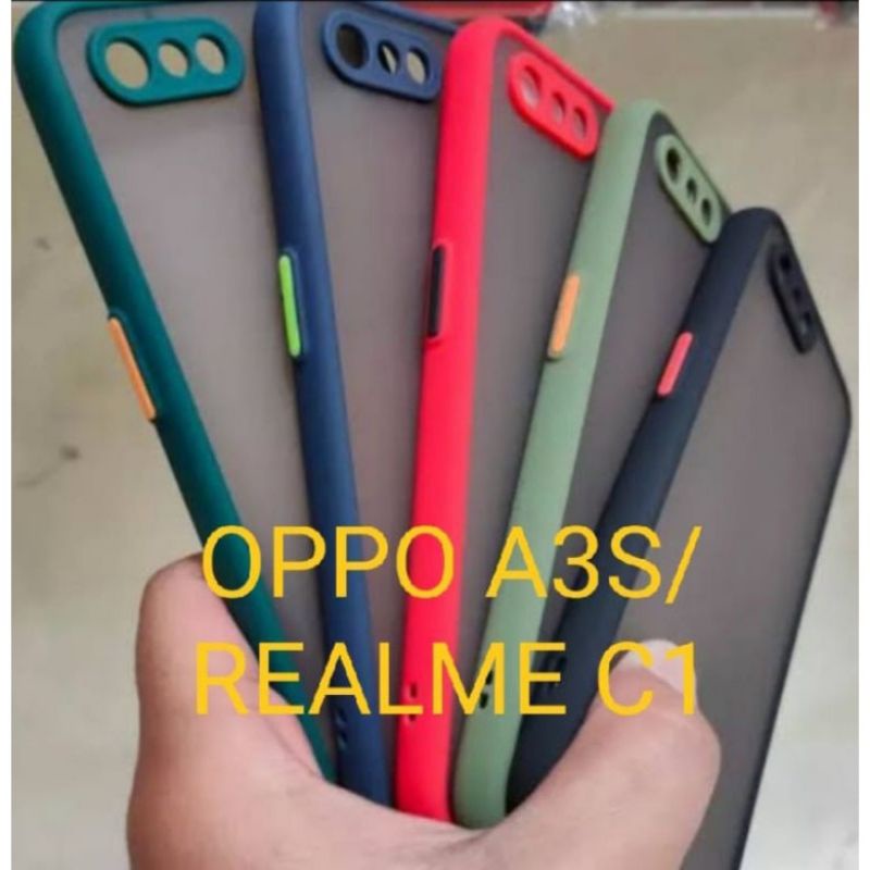 SILIKON CASE AERO HP OPPO A3S/C1