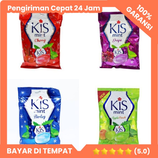 

Permen Kis Mint 125gr isi 50 Permen Kiss Mayora Snack Hampers Rembang