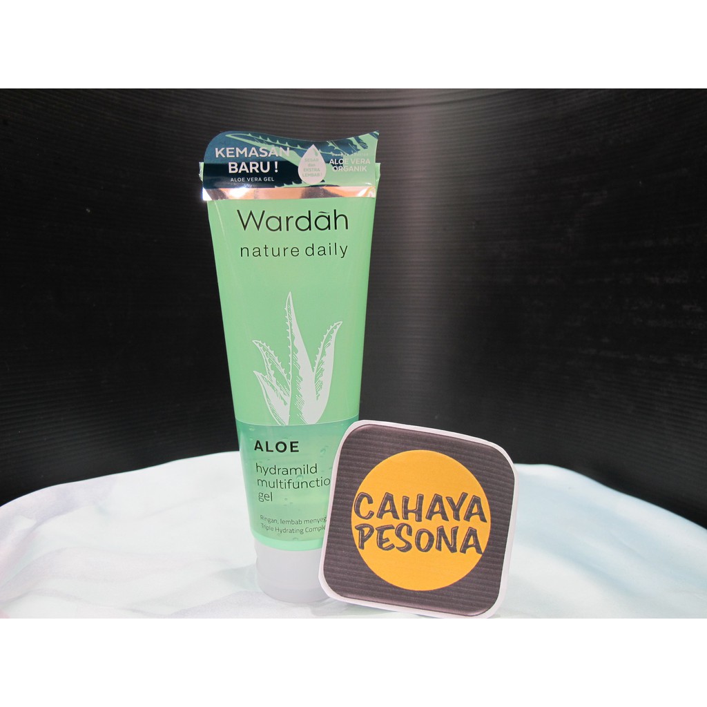 Wardah Nature Daily Aloe Vera gel