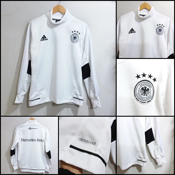 Sweater GO / Grade Ori JERMAN / GERMANY Training White 2017