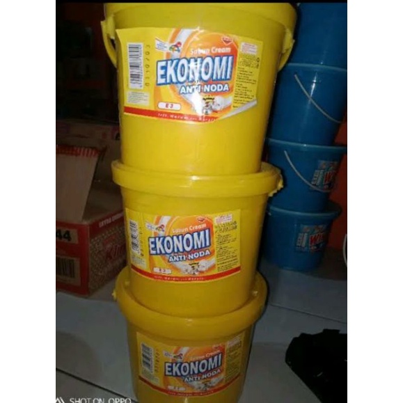 Sabun Cream / Colek Ekonomi Ember 2850grm