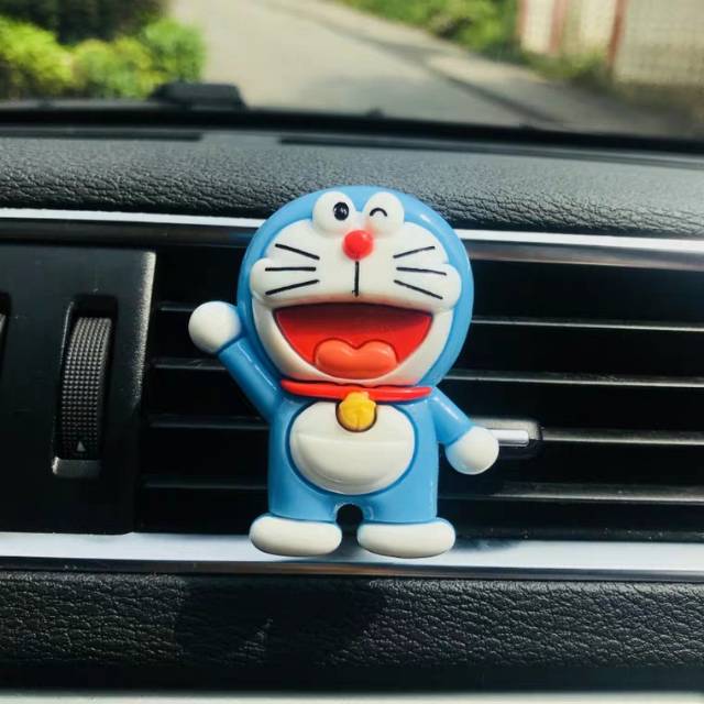 PARFUM PARFUME JEPIT AC KARAKTER DORAEMON PARFUM KLIP // parfum mobil jepit klip AC