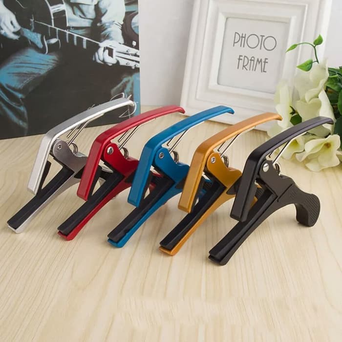 CAPO MURAH untuk gitar / CAPO29 / capo gitar akustik nylon strings.