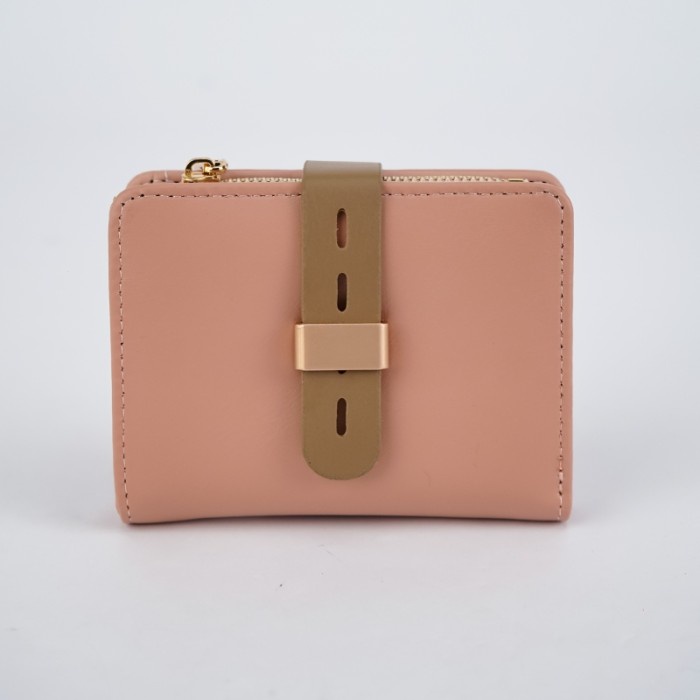 Les Femmes Assila Wallet Dompet Wanita Pendek E645 211208-PINK
