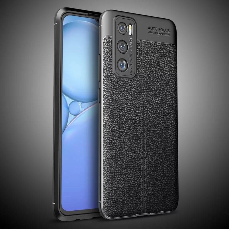 Case Vivo V20 / V20 SE black cover Auto-Focus