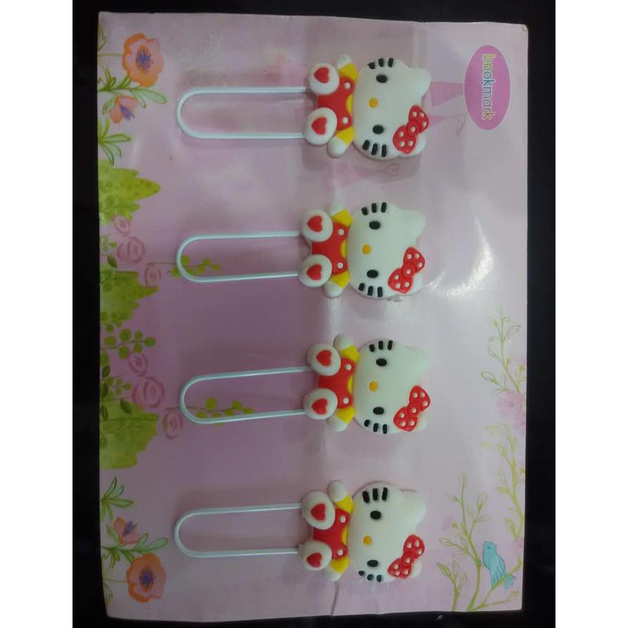 

Paper Clip Klip Kertas Penjepit Kertas Motif Karakter Hellokitty