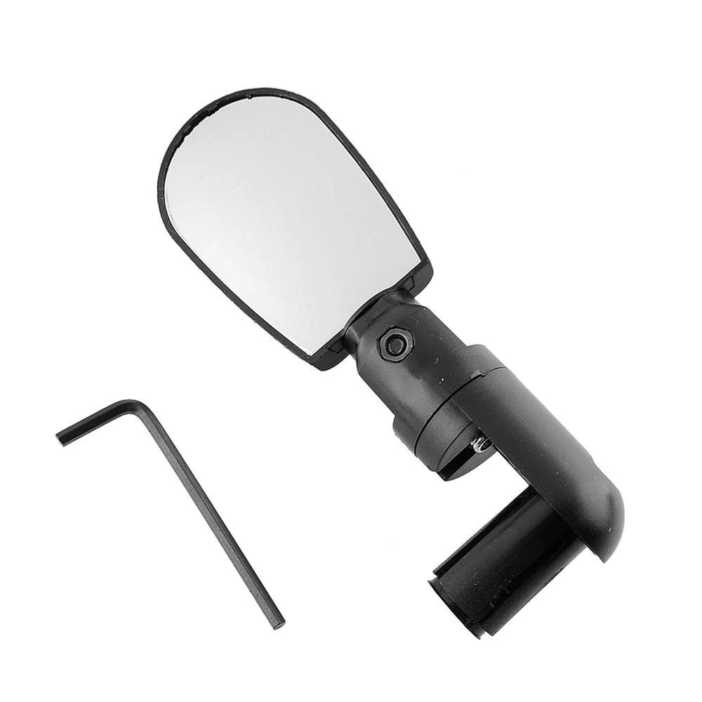 YGRETTE - Kaca Spion 360 Rotate Handlebar Sepeda 1PCS Bicycle Mirror rearview putar rotateable Bike