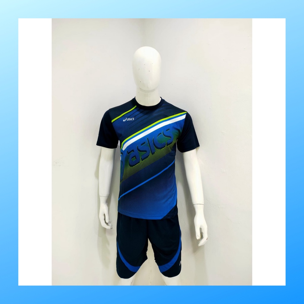 jersey volly pria kaos voli baju bola dan celana setelan wanita dewasa t-shirt outfit seragam jarsey kostum olahraga custom pakaian apparel sport jersy volley ball casual jersi suit AC109 benhur