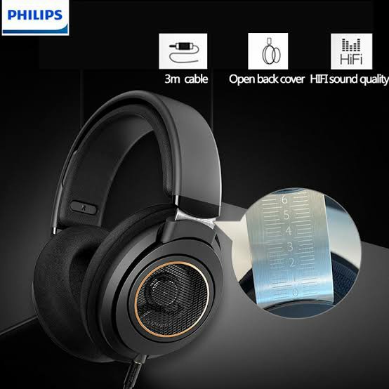 Headphone Philips SHP9600 Hi-Fi Original 100% Philips