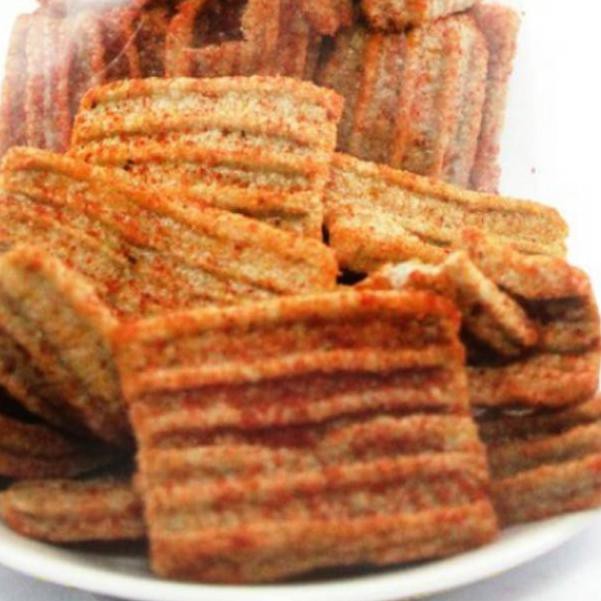

❤ BELI ❤ Kerupuk jengkol pedas panjang matang