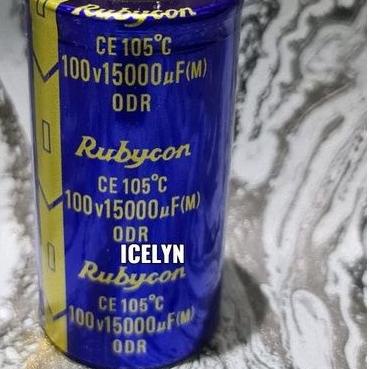 ◊ Elco 15000uf 100v RUBYCON ○