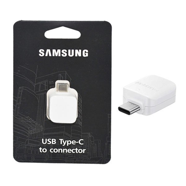 OTG Kit Konektor Tipe C Samsung Type C USB to USB Konverter Support All Device Type C