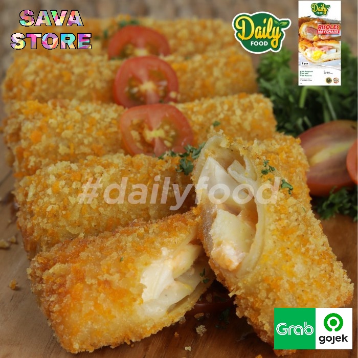 RISOLES MAYONAISE FROZEN DENGAN DAGING DAN KEJU BY DAILY FOOD