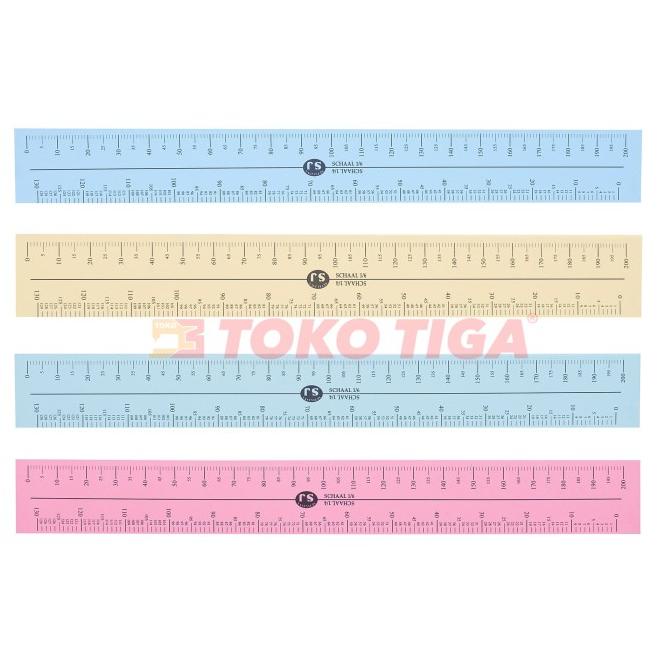 

[[COD]] Penggaris Skala Kertas Warna Warni isi 50 Pcs EKSLUSIF Kode 690