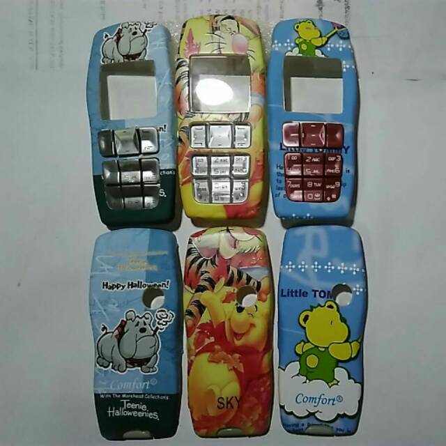 Nokia 3220 casing karakter