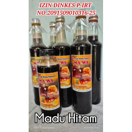 

Madu Hitam Asli Hutan Sumatera